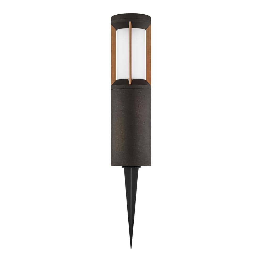 Madison 240 Lumen Low Voltage Black Hardwired Integrated LED Weather Resistant Outdoor Path Light - Stu's Home Improvement Outlet