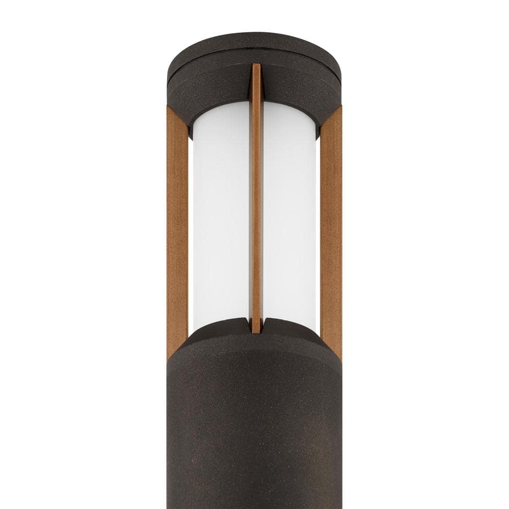 Madison 240 Lumen Low Voltage Black Hardwired Integrated LED Weather Resistant Outdoor Path Light - Stu's Home Improvement Outlet