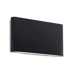 Slate 10 in. 1 Light 26 - Watt Black Integrated LED Wall Sconce - Stu's Home Improvement Outlet