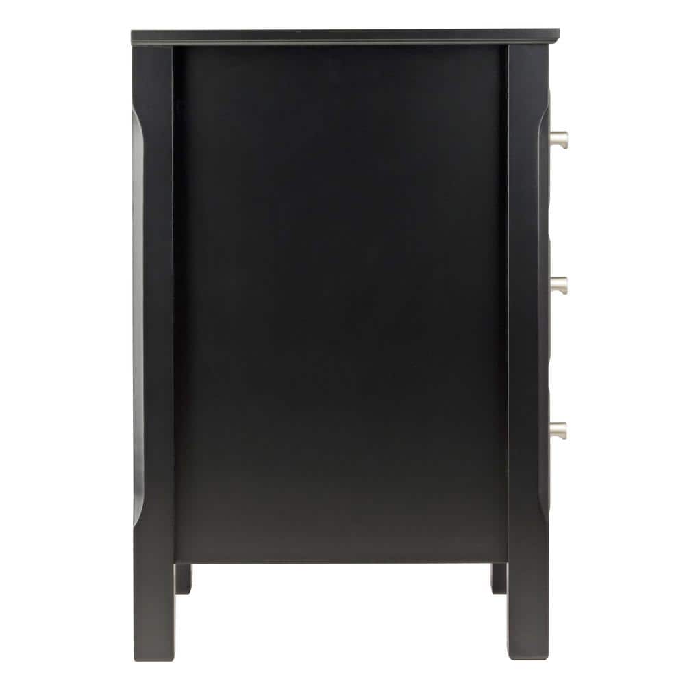 Timmy Accent Table in Black - Stu's Home Improvement Outlet
