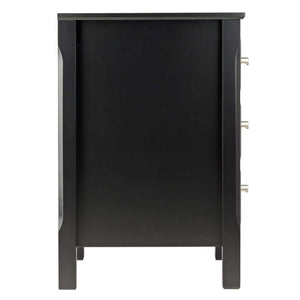 Timmy Accent Table in Black - Stu's Home Improvement Outlet