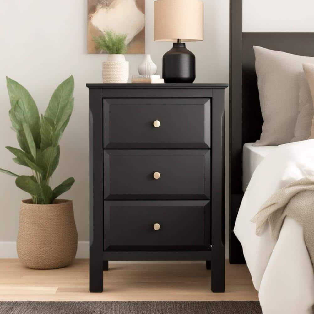 Timmy Accent Table in Black