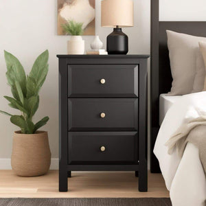 Timmy Accent Table in Black - Stu's Home Improvement Outlet