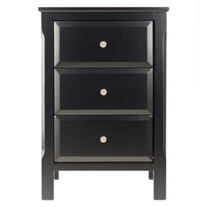 Timmy Accent Table in Black - Stu's Home Improvement Outlet