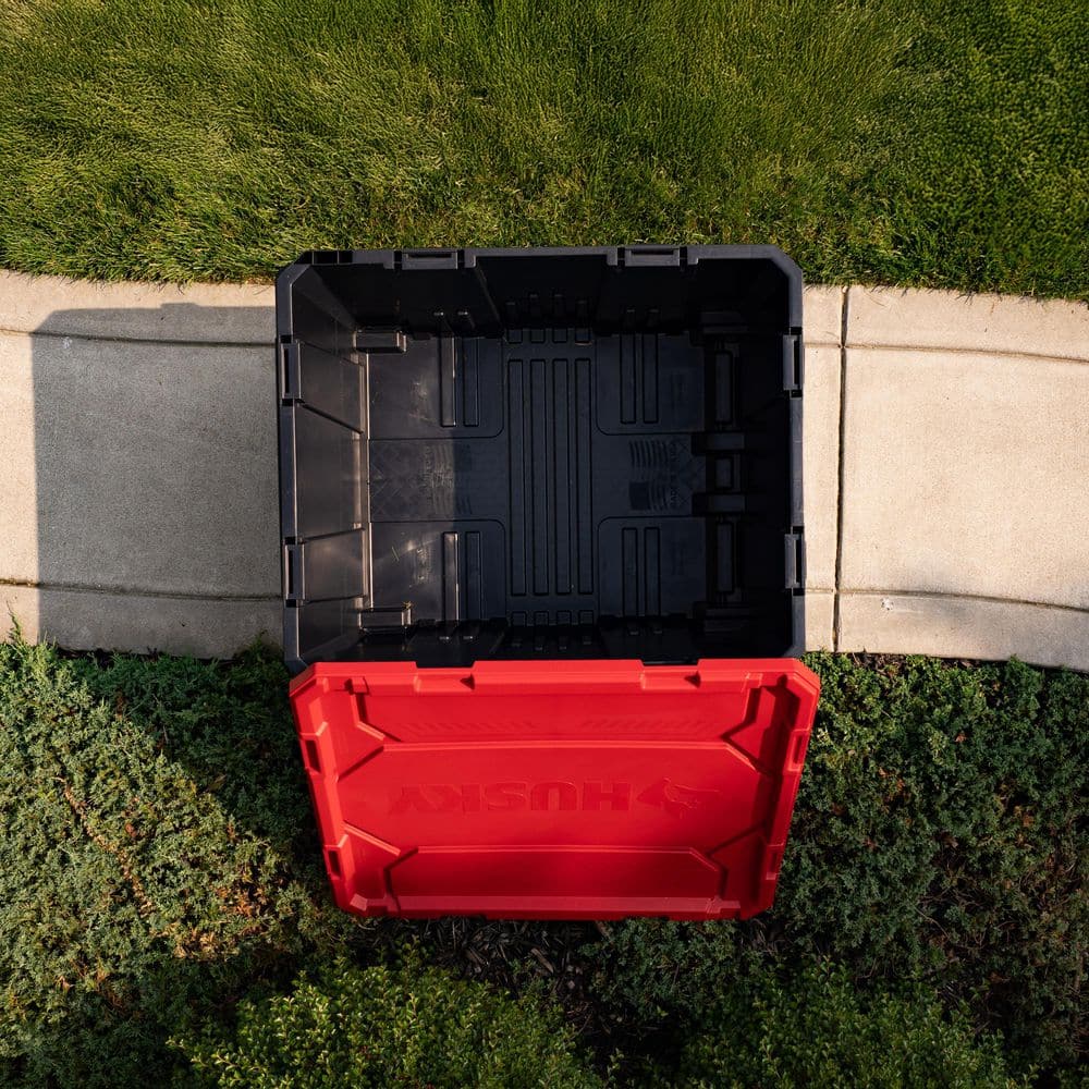 Husky Pro Grip Storage Tote - Thumbnail 2
