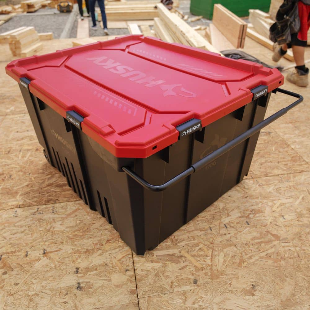 Husky Pro Grip Storage Tote - Thumbnail 4