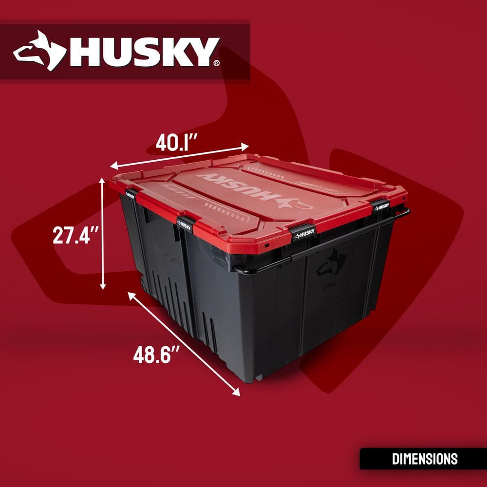 Husky Pro Grip Tote - Thumbnail 2