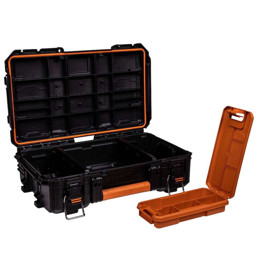 Pro Gear System Gen 2.0 Stackable Durable Compact Power Tool Box With Secure Hang Mounts - Stu's Home Improvement Outlet