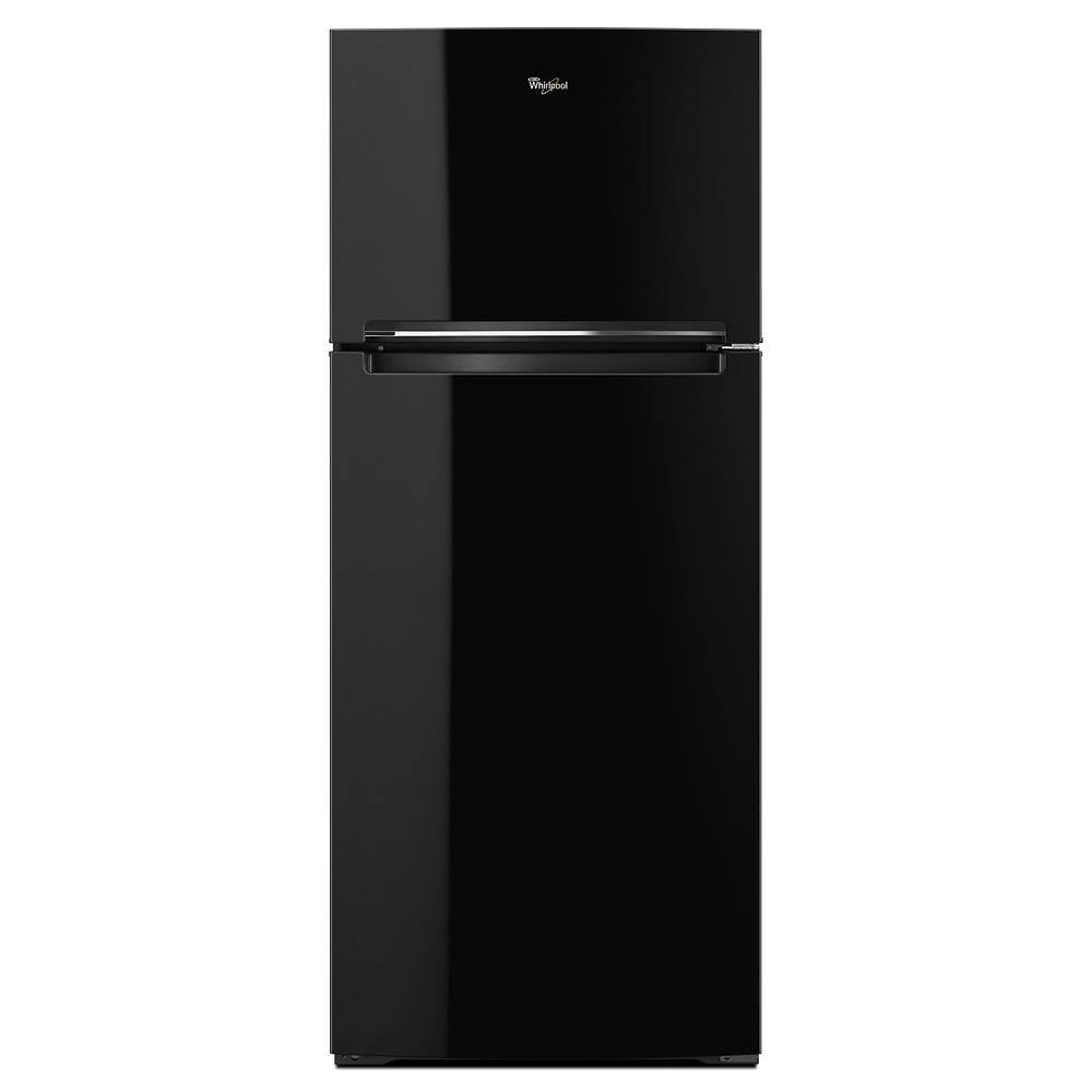 18 cu. ft. Top Freezer Refrigerator in Black (WRT518SZFB) - Stu's Home Improvement Outlet