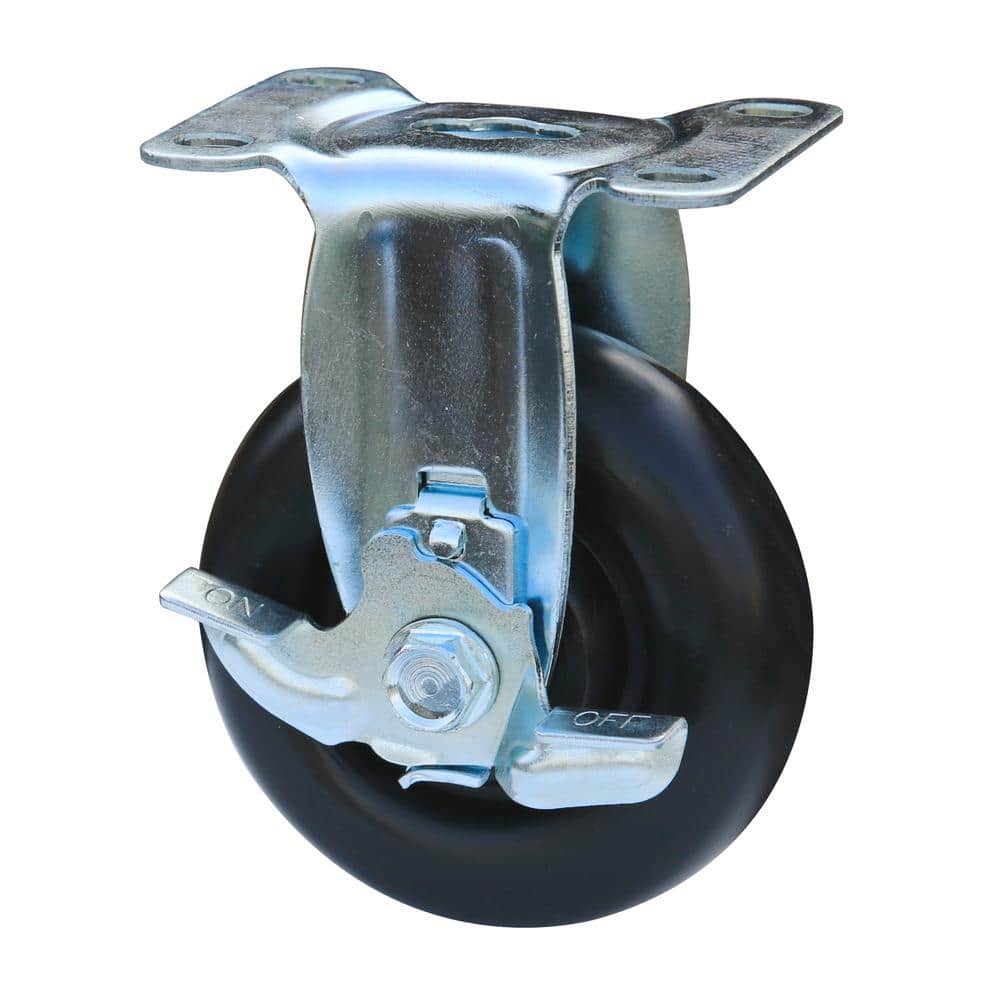 4 in. Caster Kit for Regular Duty Welded Steel Garage Base Cabinets - Stu's Home Improvement Outlet