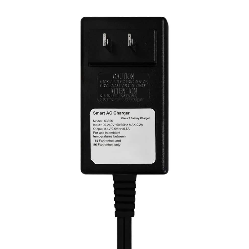 Smart Charger for 8.4 - Volt - 9.6 - Volt NiMH Battery Packs with Mini Tamiya Connector - Stu's Home Improvement Outlet