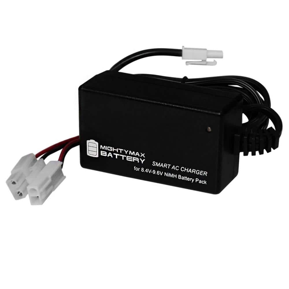 Smart Charger for 8.4-Volt - 9.6-Volt NiMH Battery Packs with Mini Tamiya Connector