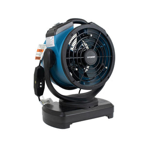 FM - 68W 11 in. Multipurpose Oscillating Portable 3 - Speed Outdoor Cooling Misting Fan with Built - In Water Pump and Hose - Stu's Home Improvement Outlet