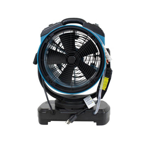 FM - 68W 11 in. Multipurpose Oscillating Portable 3 - Speed Outdoor Cooling Misting Fan with Built - In Water Pump and Hose - Stu's Home Improvement Outlet