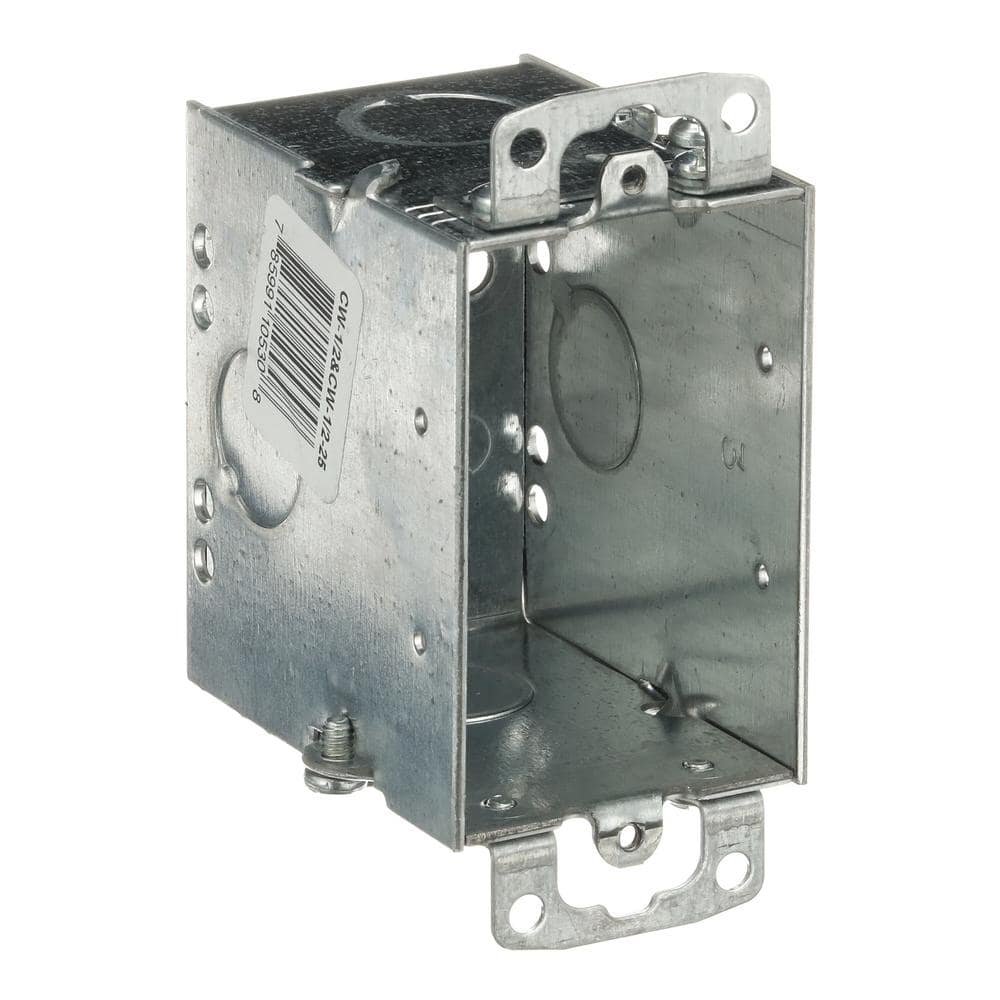 3 in. Steel 14 cu. in. Old Work Switch Box (CW12 - 25R) - Stu's Home Improvement Outlet