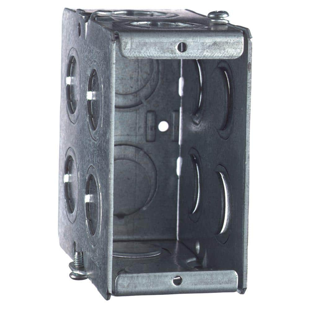 22 cu. in. Masonry Box 1 - Gang (GW135G - 20R) - Stu's Home Improvement Outlet