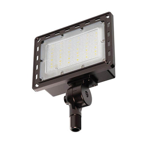 1000/2000/3000 Lumen Select Integrated LED Bronze Dusk to Dawn Commercial Ground/Wall Flood Light, 4000K - Stu's Home Improvement Outlet