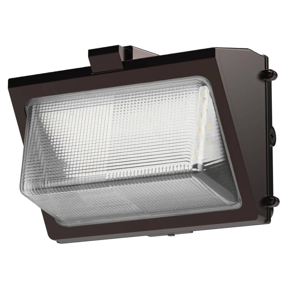 12000 Lumen Select Integrated LED Selectable 5CCT Bronze Dusk to Dawn or Motion Sensing Commercial Wall Pack Light - Stu's Home Improvement Outlet