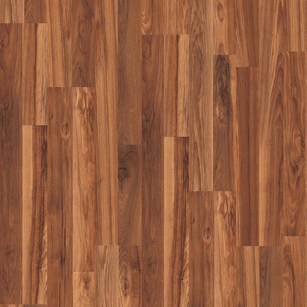 Brunswick Oak 7 mm T x 8 in. W Laminate Wood Flooring (23.9 sqft/case)