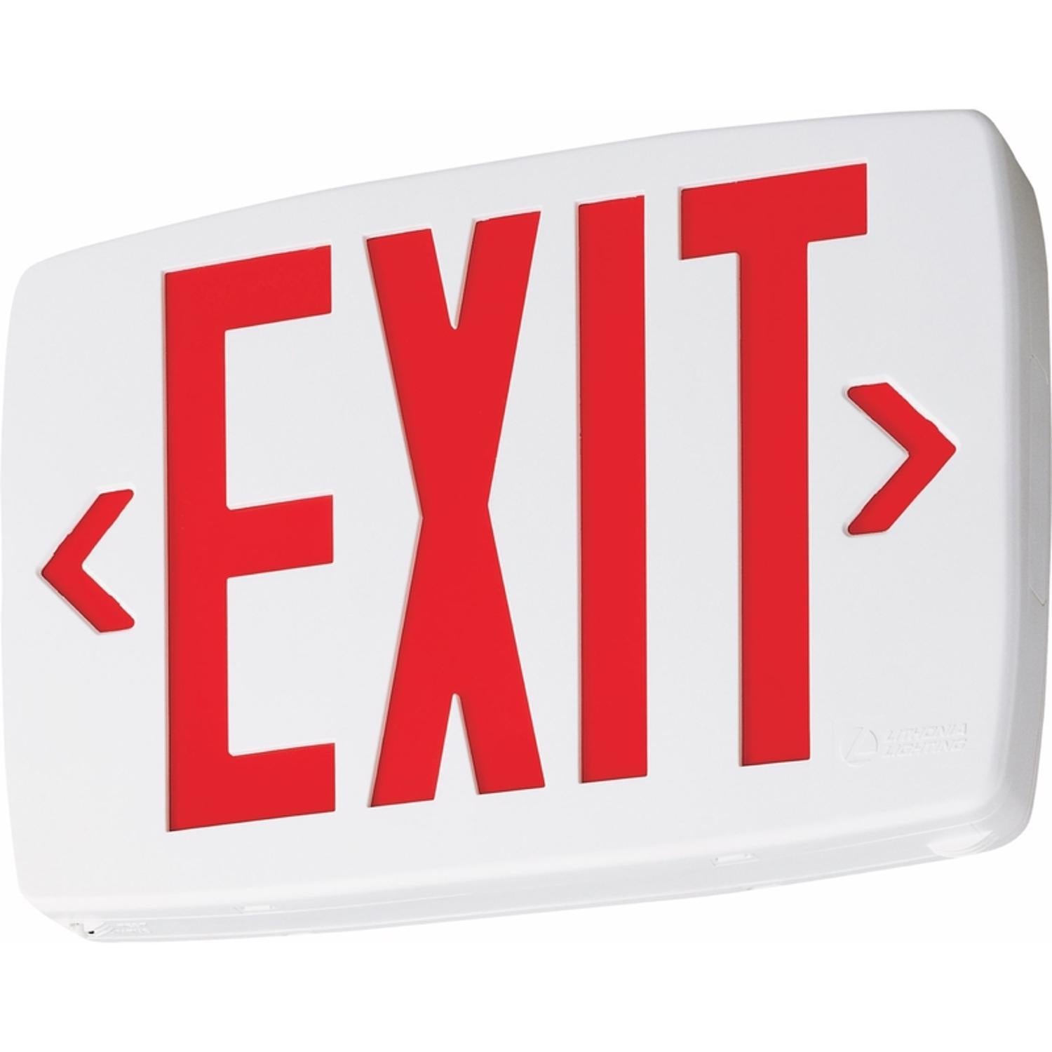 Exit LED Indoor Illuminated Sign - Stu's Home Improvement Outlet