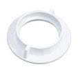 Project Source 5.25” x 3” White Lamp Socket Ring – Model LPTS1