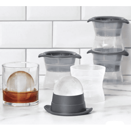 Tovolo Sphere Ice Molds, Set of 4