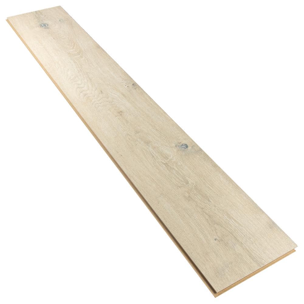 Camden Lake Oak 7 mm T x 8.03 in. W Laminate Wood Flooring (23.91 sq.ft/Case)
