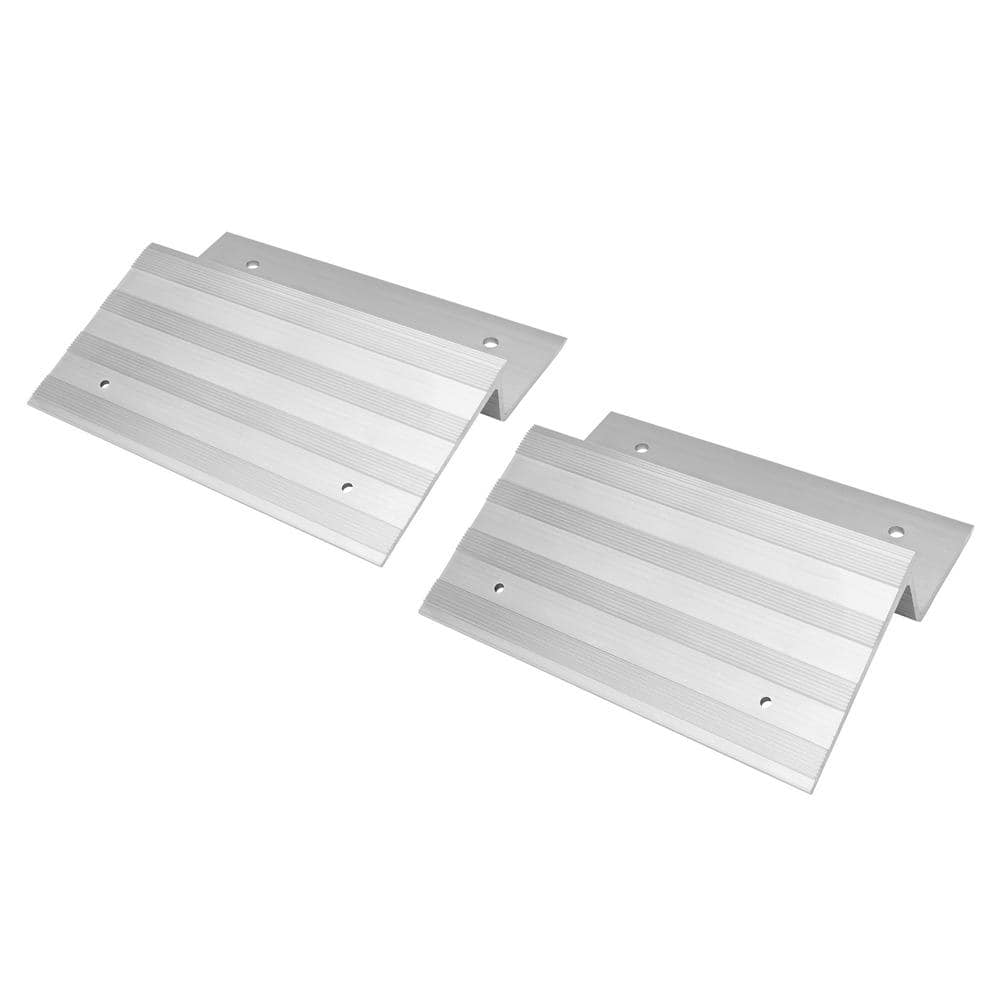 12 in. Aluminum Truck Loading Ramp Plate Kit (Includes 2 Ramp Plates) - Stu's Home Improvement Outlet
