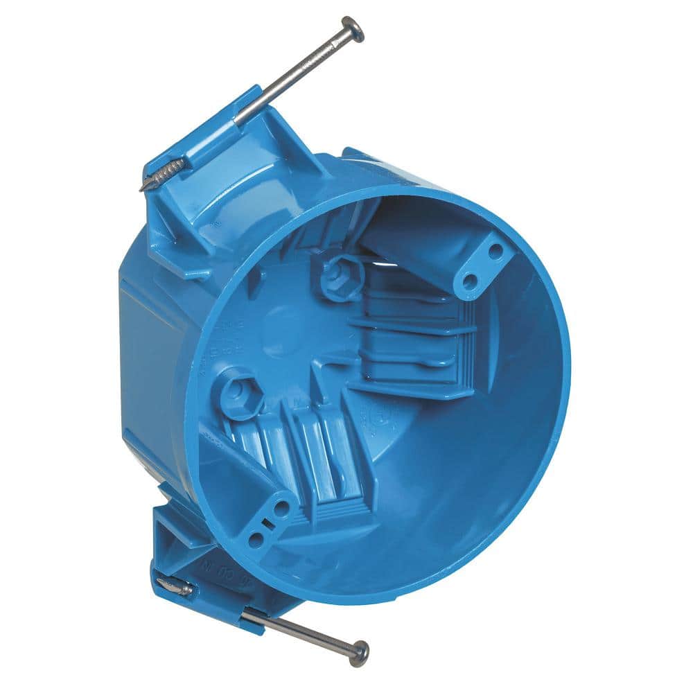 1-Gang 20 cu. in. New Work Electrical Ceiling Box with Captive Nails
