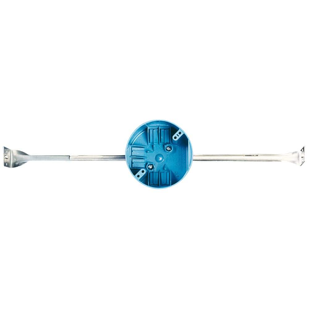4 in. 20 cu. in. New Work Ceiling Electrical Box with Large Hanger Bar - Stu's Home Improvement Outlet