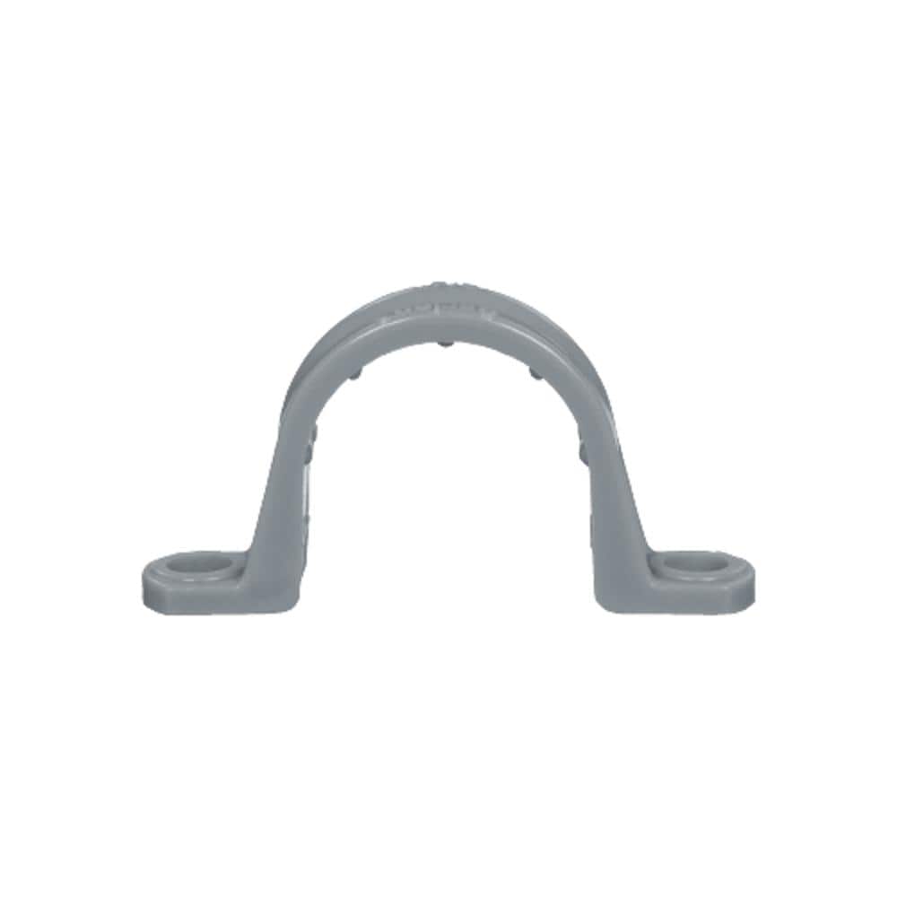 1/2 in. PVC Conduit Clamp (25 - Bag) - Standard Fitting - Stu's Home Improvement Outlet