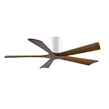 Irene-H Flush Mount 5 Blade Ceiling Fan