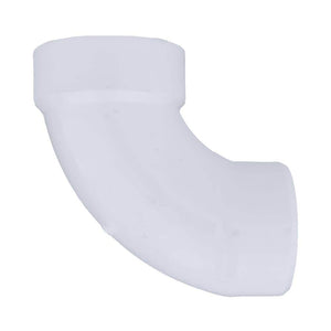 Charlotte Pipe 3 in. PVC DWV 90° Street Elbow Fitting - Stu's Home Improvement Outlet
