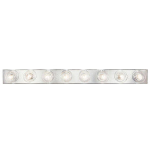 Broadway Collection 8 - Light Polished Chrome Traditional Bath Vanity Light - Stu's Home Improvement Outlet
