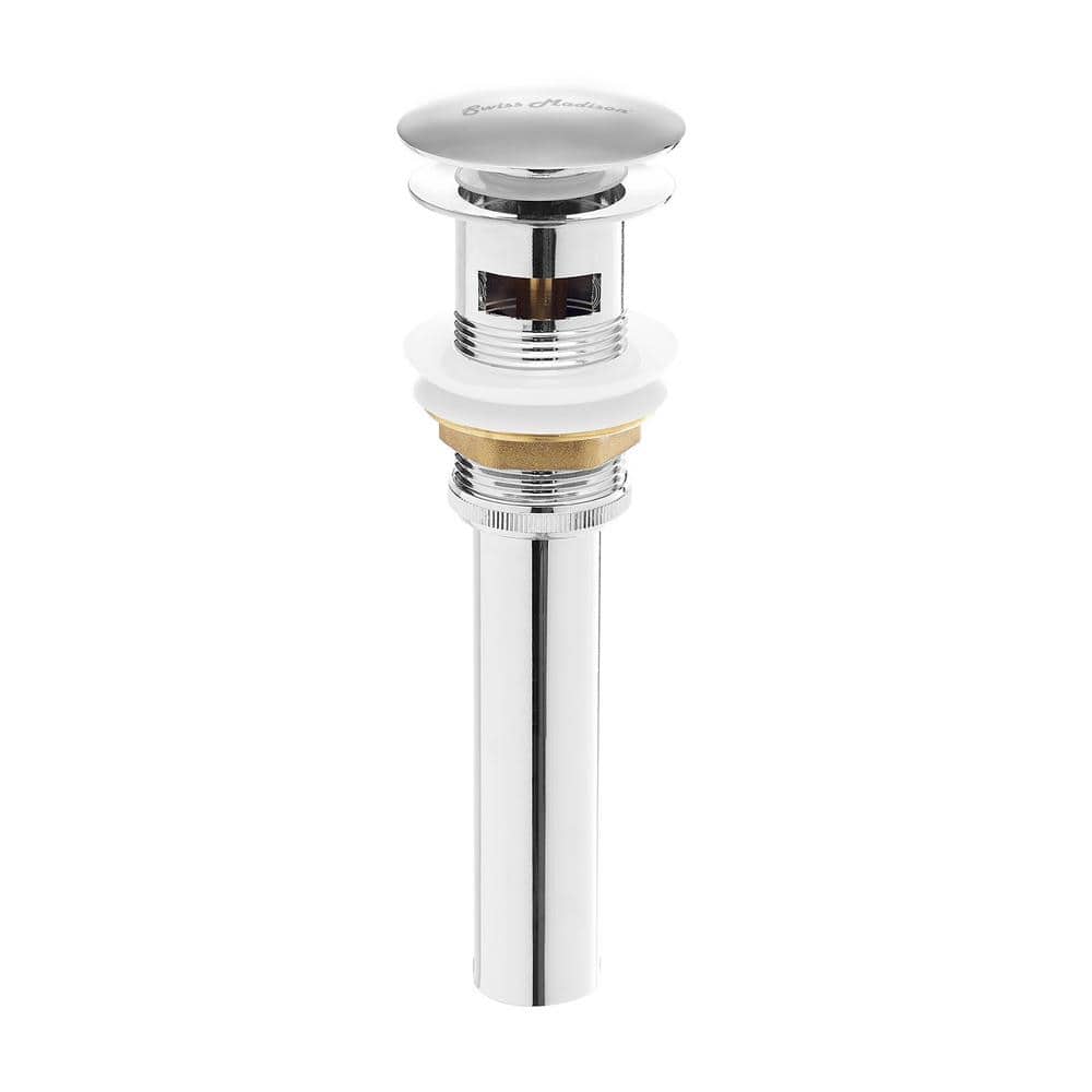 1.75 in. Residential Sink Drain in Chrome