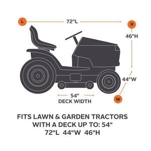 Lawn Tractor Cover - Stu's Home Improvement Outlet