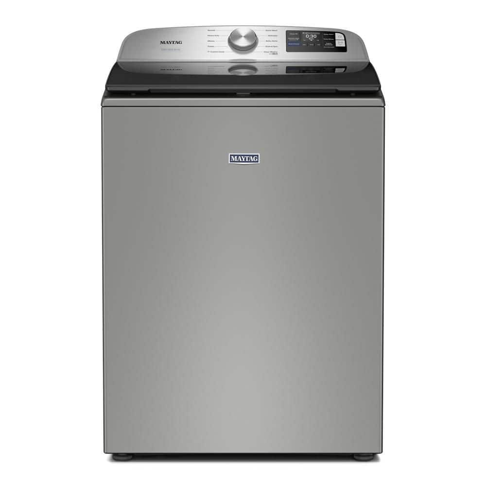 5.3 cu. ft. Top Load Washer in Classic Silver with Extra Power Option (MTW6200RR) - Stu's Home Improvement Outlet