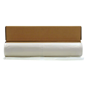 6 ft. x 100 ft. Clear 6 mil Plastic Sheeting - Stu's Home Improvement Outlet