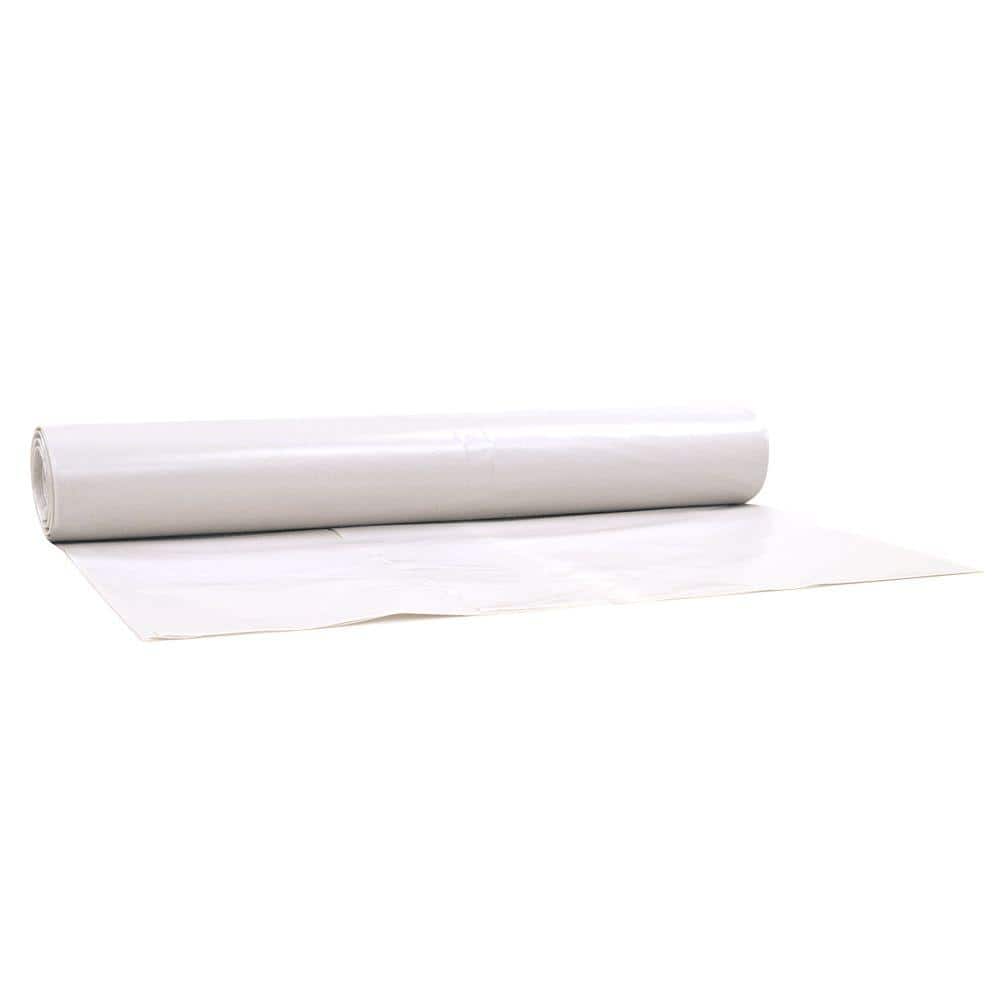 6 ft. x 100 ft. Clear 6 mil Plastic Sheeting - Stu's Home Improvement Outlet