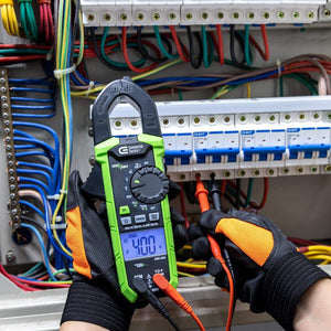 400 Amp AC True RMS Digital Clamp Meter with Temperature - Stu's Home Improvement Outlet