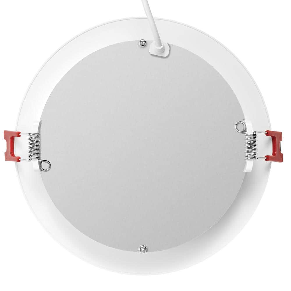 Commercial Electric 6 in. LED Slim 3 CCT Canless - White - Stu's Home Improvement Outlet