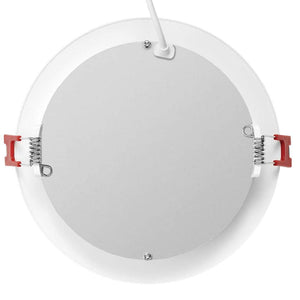 Commercial Electric 6 in. LED Slim 3 CCT Canless - White - Stu's Home Improvement Outlet
