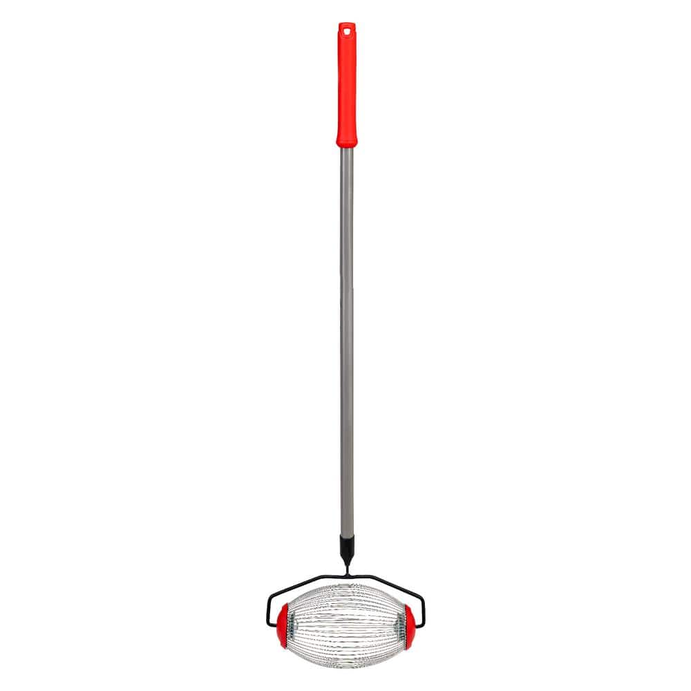 MAX 48 in. QuickCOLLECTOR Nut Gatherer with Carbon Steel Handle