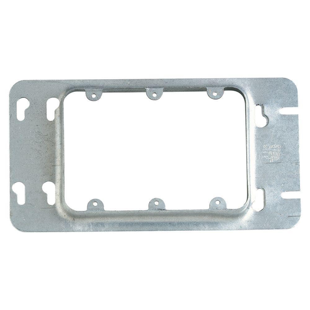 3 - Gang 58 cu. in. Pre - Galvanized Steel Gang Box (3GC - 5R) - Stu's Home Improvement Outlet