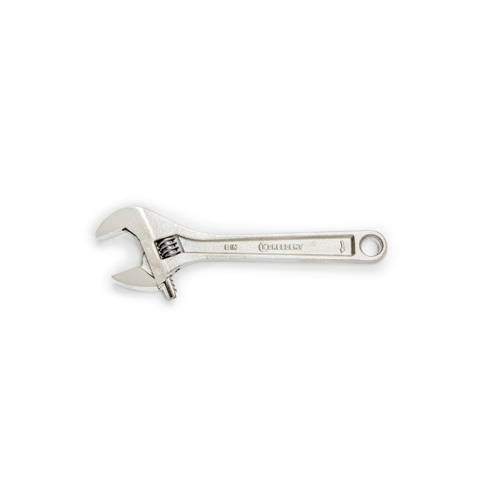 6 in. Chrome Adjustable Wrench - Stu's Home Improvement Outlet