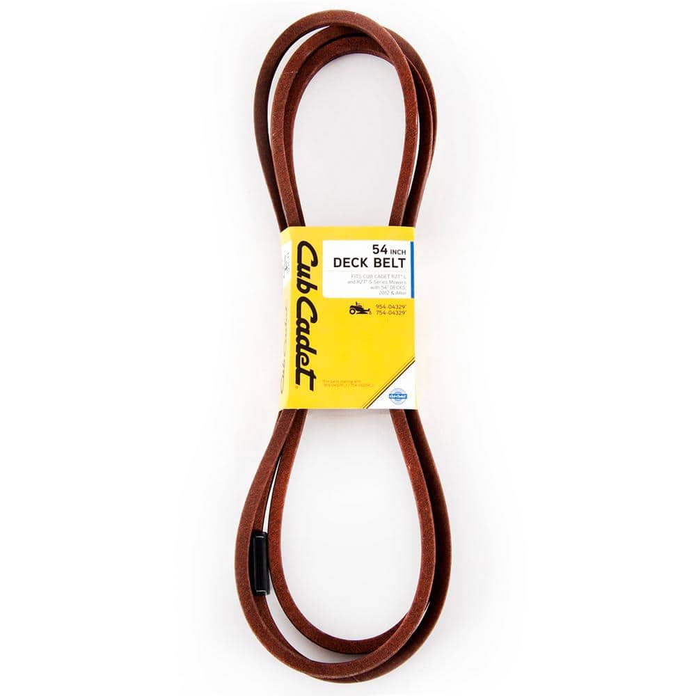 Original Equipment Deck Drive Belt for Select 54 in. Zero Turn Lawn Mowers OE# 954-05329