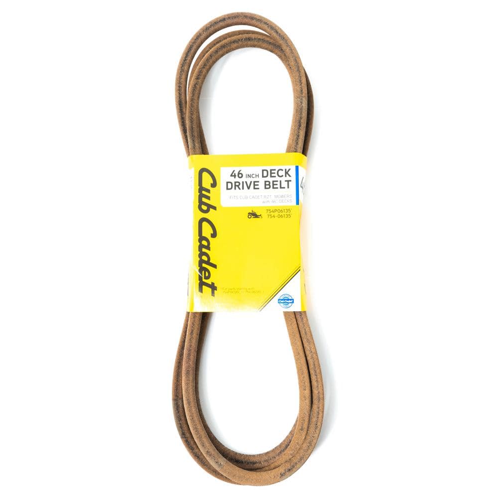 Original Equipment Deck Drive Belt for Select 46 in. Zero Turn Lawn Mowers OE# 754P06135