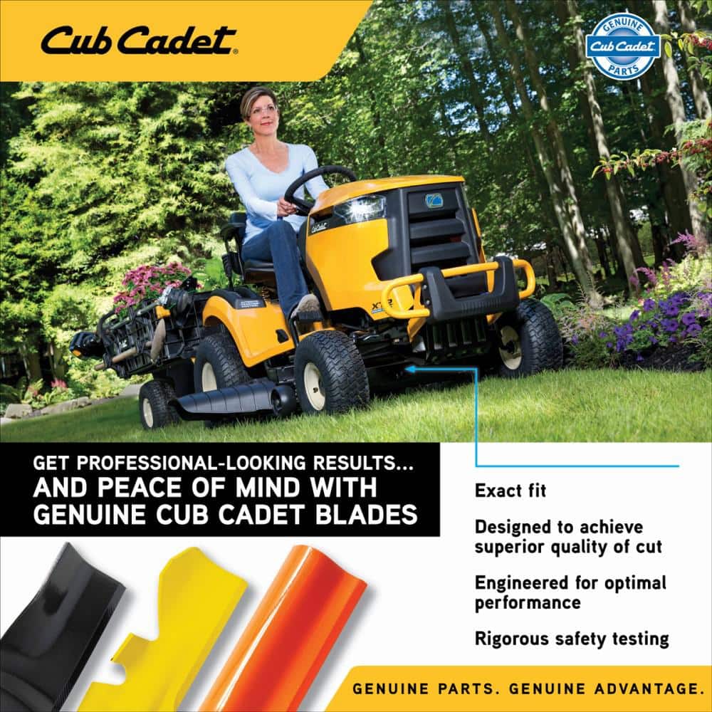 Original Equipment 3 - in - 1 Blade for Select 30 in. Riding Lawn Mowers with 6 - Point Star OE 942 - 04385, 742 - 04385 - Stu's Home Improvement Outlet