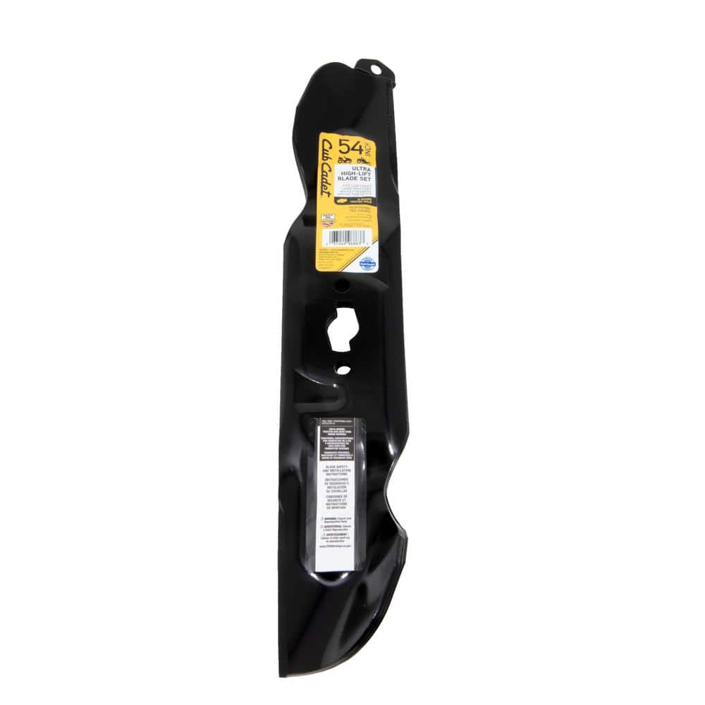 Original Equipment High Lift Blade Set for Select 54 in. Riding Lawn Mowers with S - Shape Center OE 742 - 05086, 742P05086 - Stu's Home Improvement Outlet