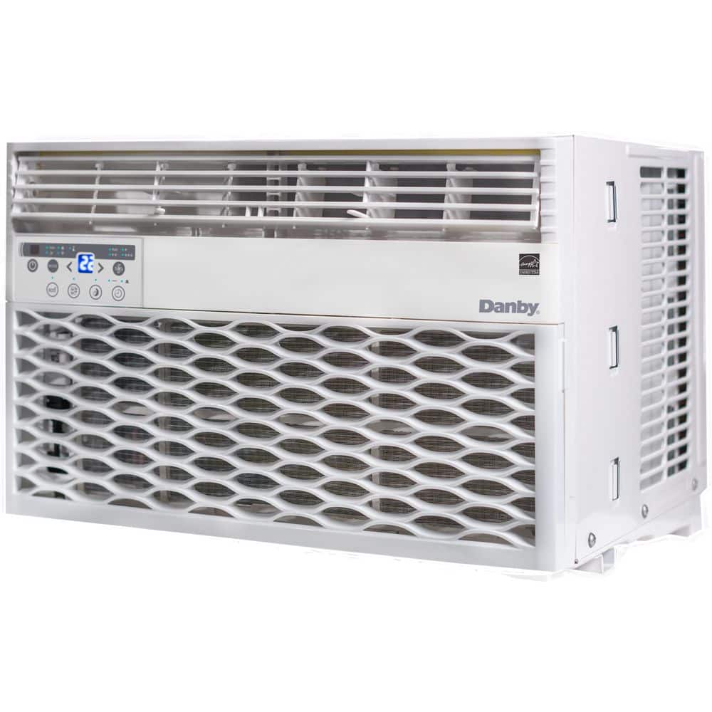 8,000 BTU 115 - Volt Energy Star Window Air Conditioner with Remote in White - Stu's Home Improvement Outlet